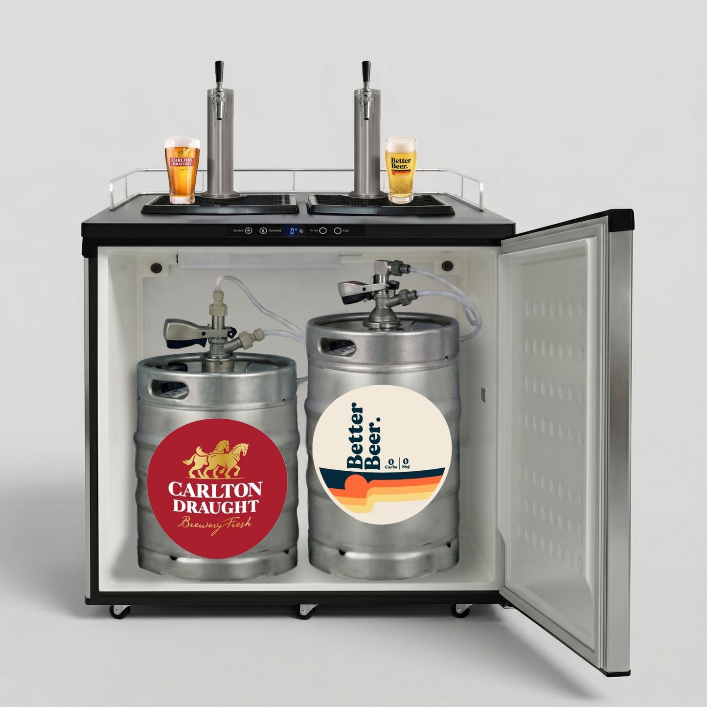 Carlton Draught + Better Beer Zero Carb Bundle