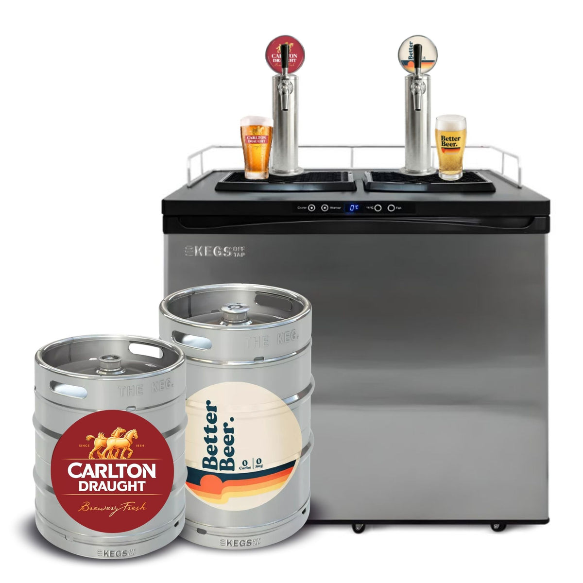 Carlton Draught + Better Beer Zero Carb Bundle