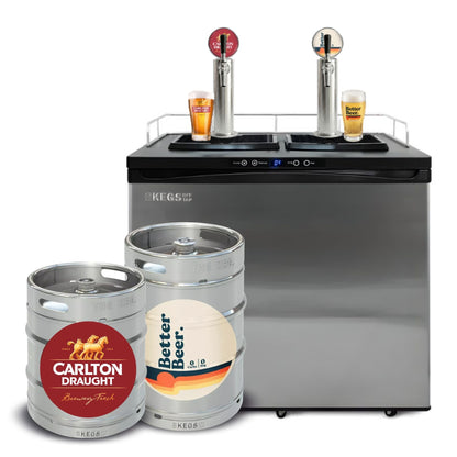 Carlton Draught + Better Beer Zero Carb Bundle