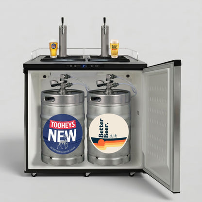 Tooheys New + Better Beer Zero Carb Bundle