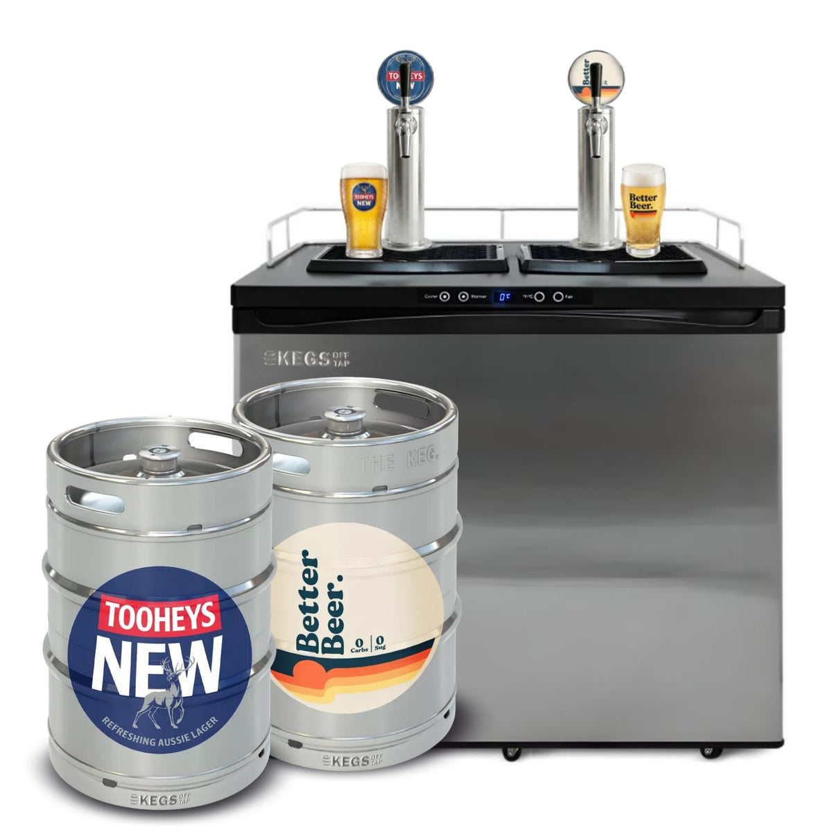 Tooheys New + Better Beer Zero Carb Bundle
