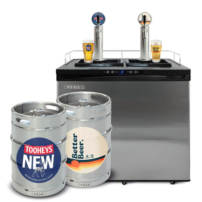 Tooheys New + Better Beer Zero Carb Bundle