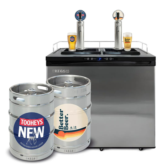 Tooheys New + Better Beer Zero Carb Bundle