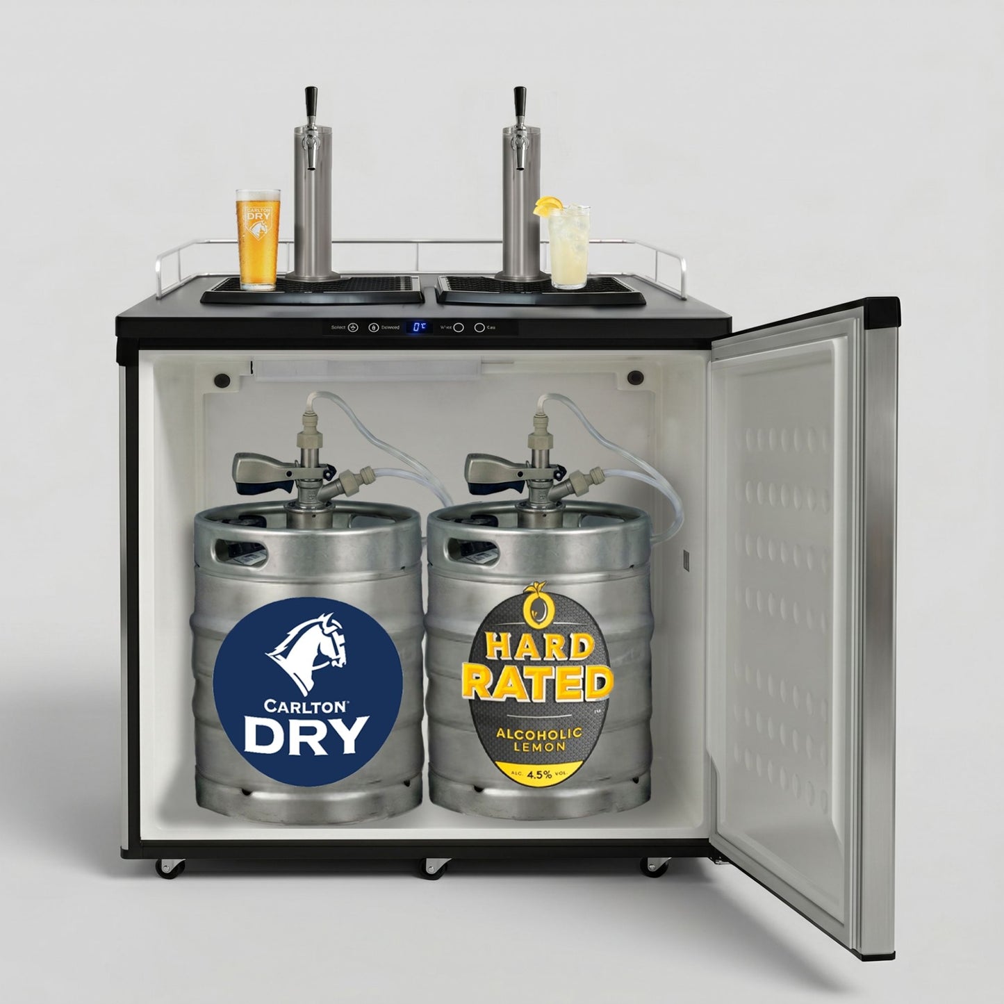 Carlton Dry + Hard Rated Lemon Bundle