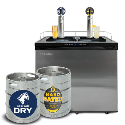 Carlton Dry + Hard Rated Lemon Bundle
