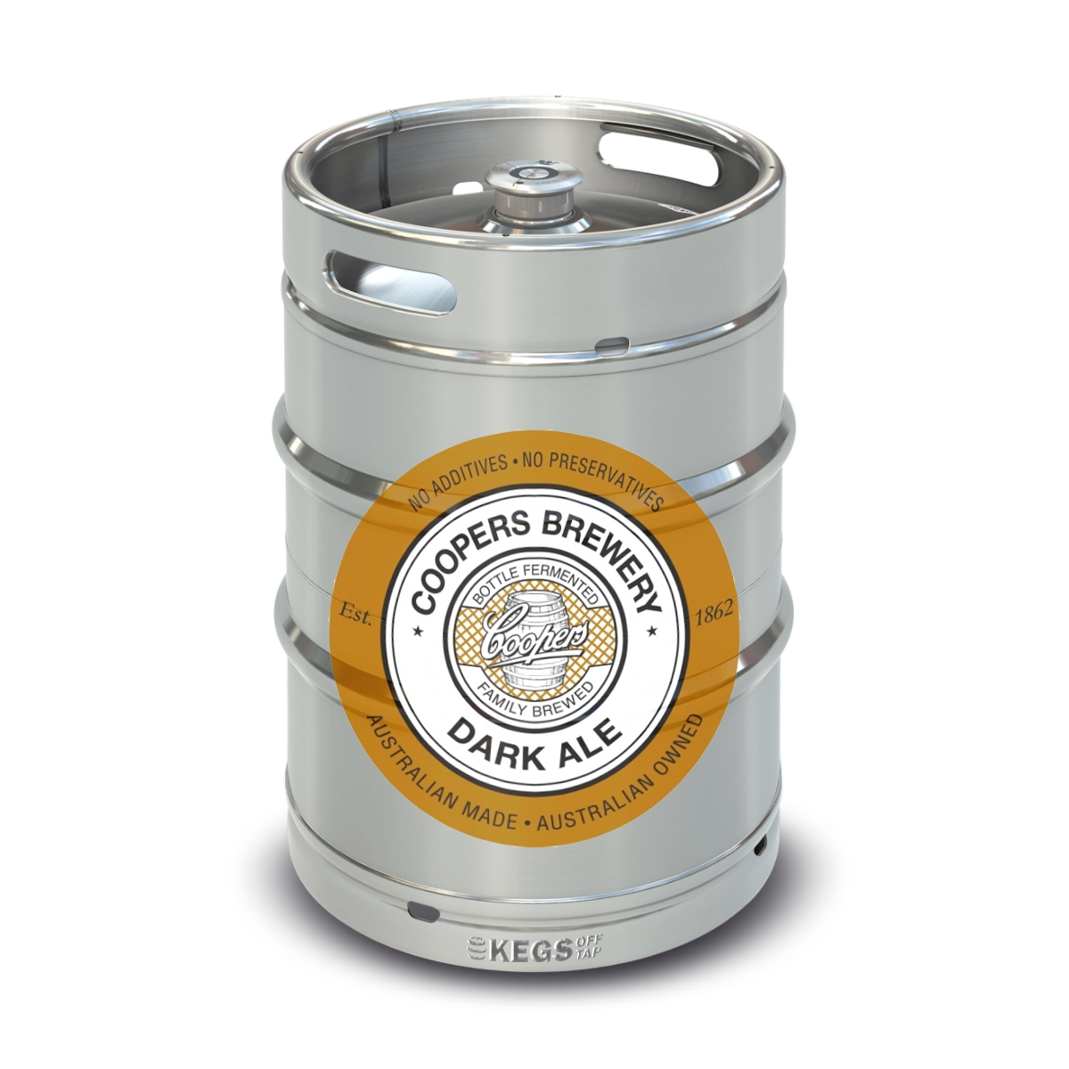 Coopers Dark Ale Keg