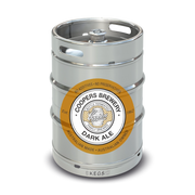 Coopers Dark Ale Keg