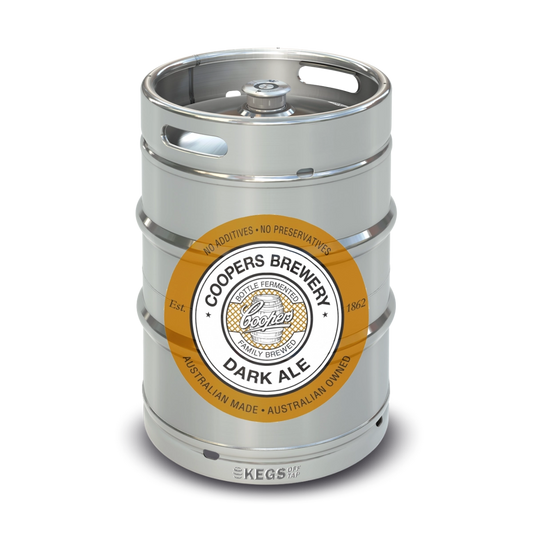 Coopers Dark Ale Keg