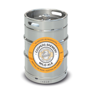 Coopers Mild Ale Keg