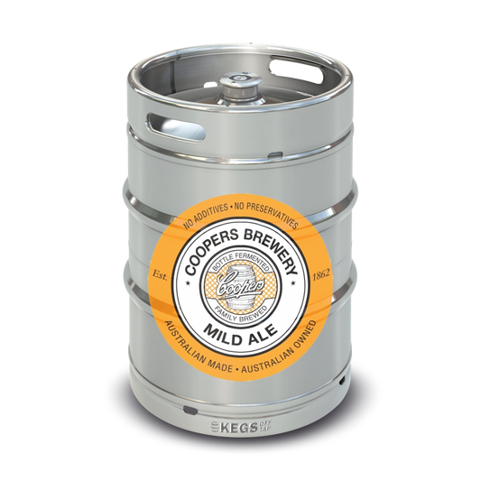 Coopers Mild Ale Keg