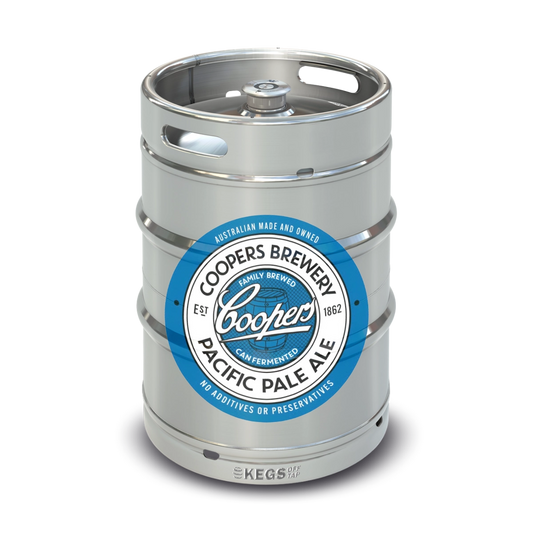 Coopers Pacific Pale Ale Keg