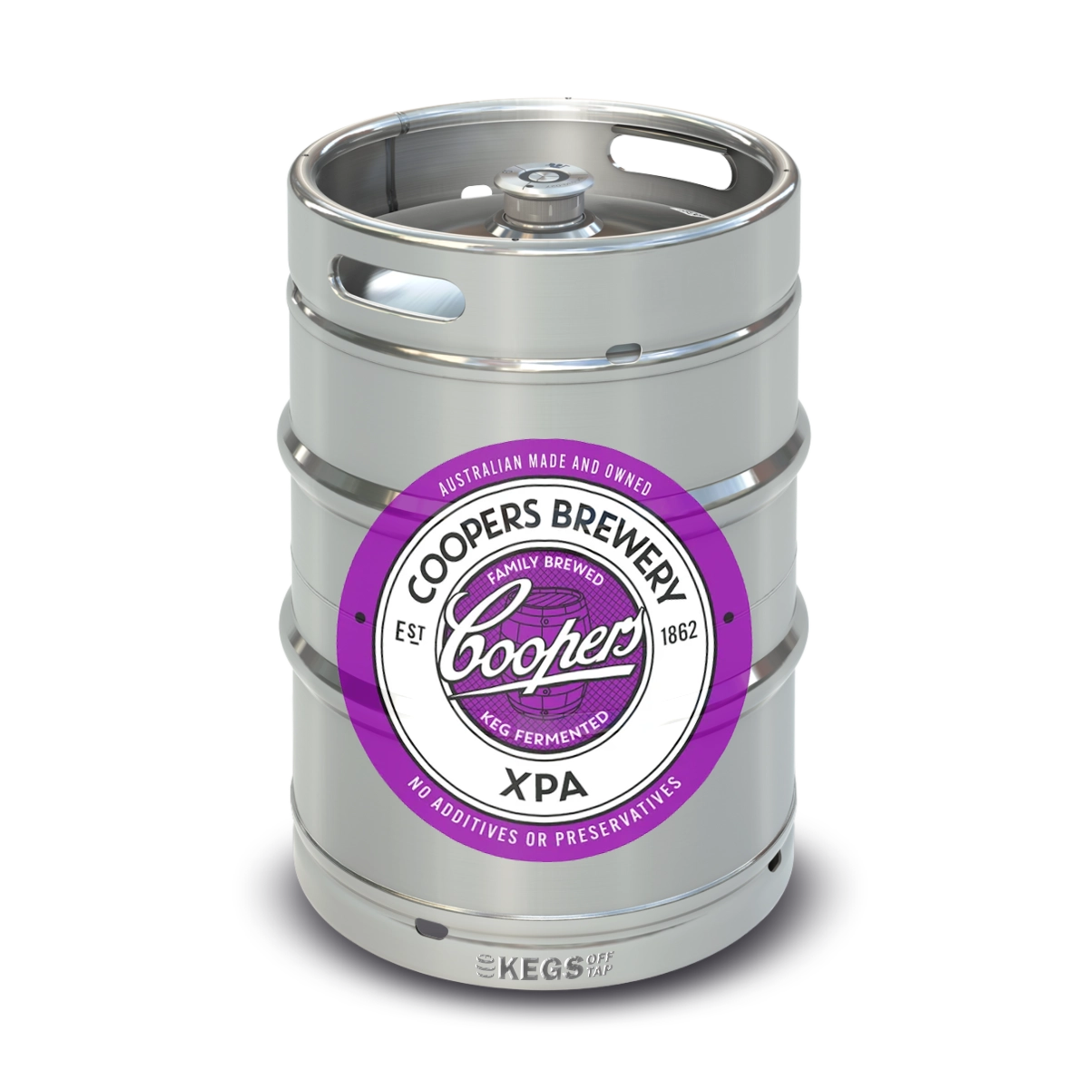 Coopers XPA Keg