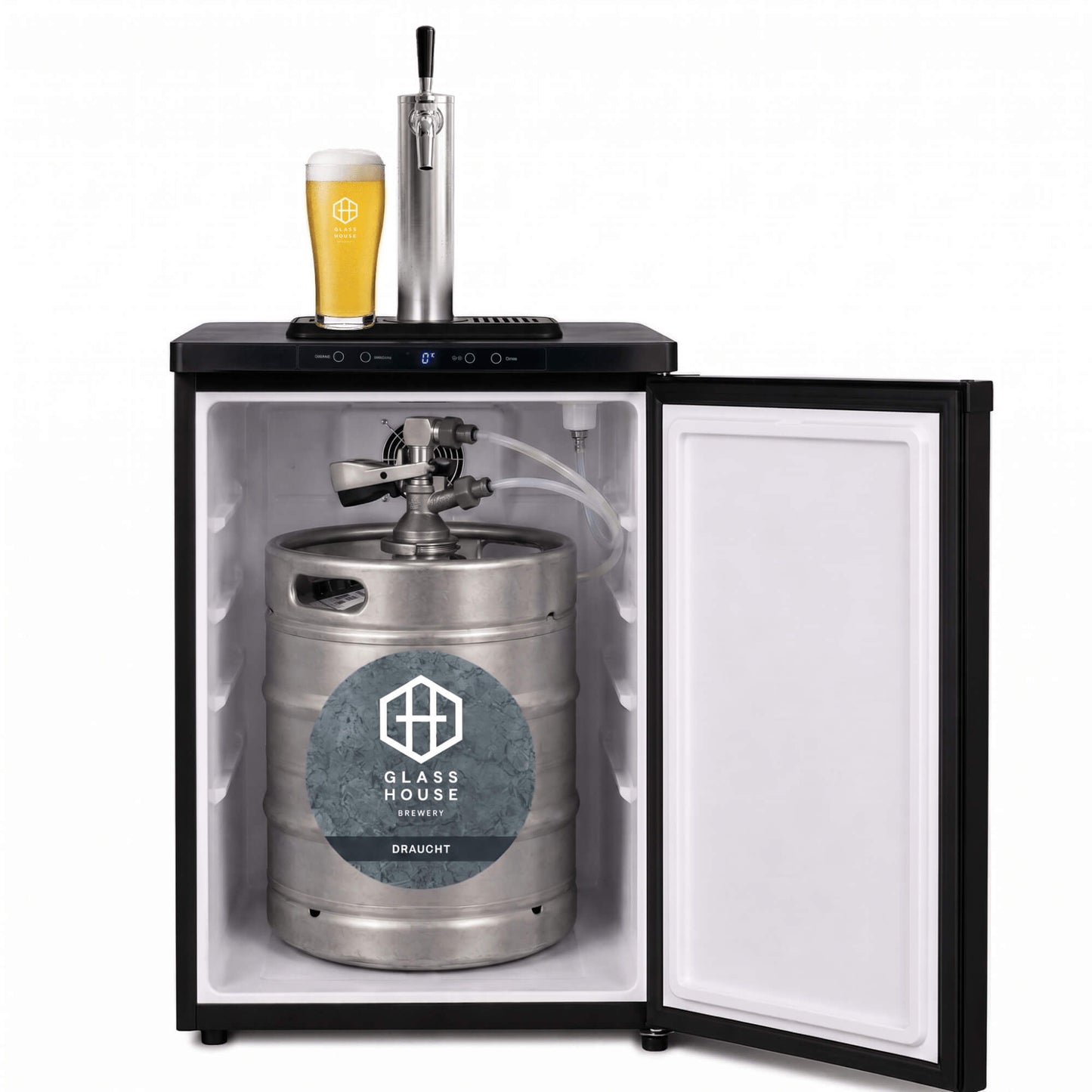Glass House Draught Keg