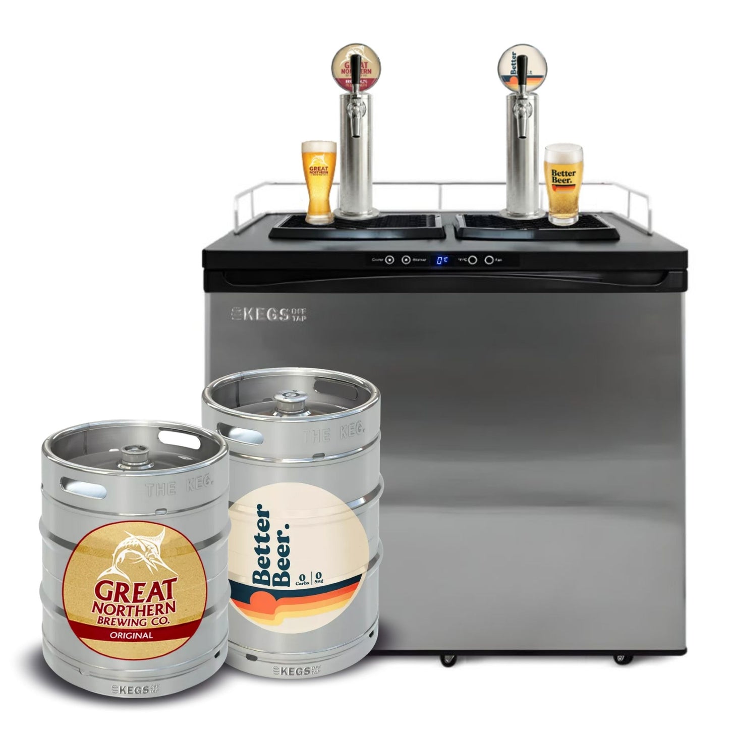 Great Northern Original + Better Beer Zero Bundle