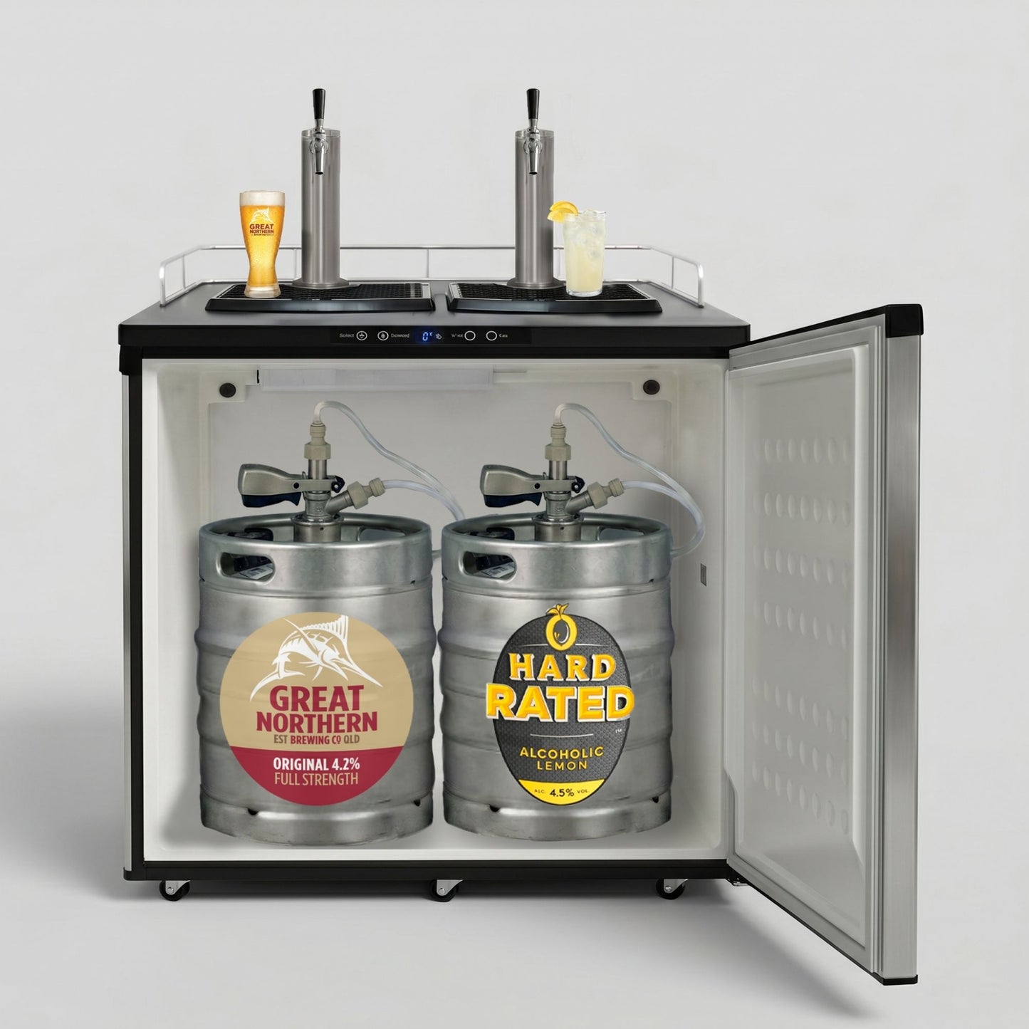 Great Northern Original + Hard Rated Lemon Bundle