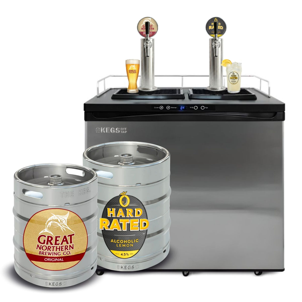 Great Northern Original + Hard Rated Lemon Bundle