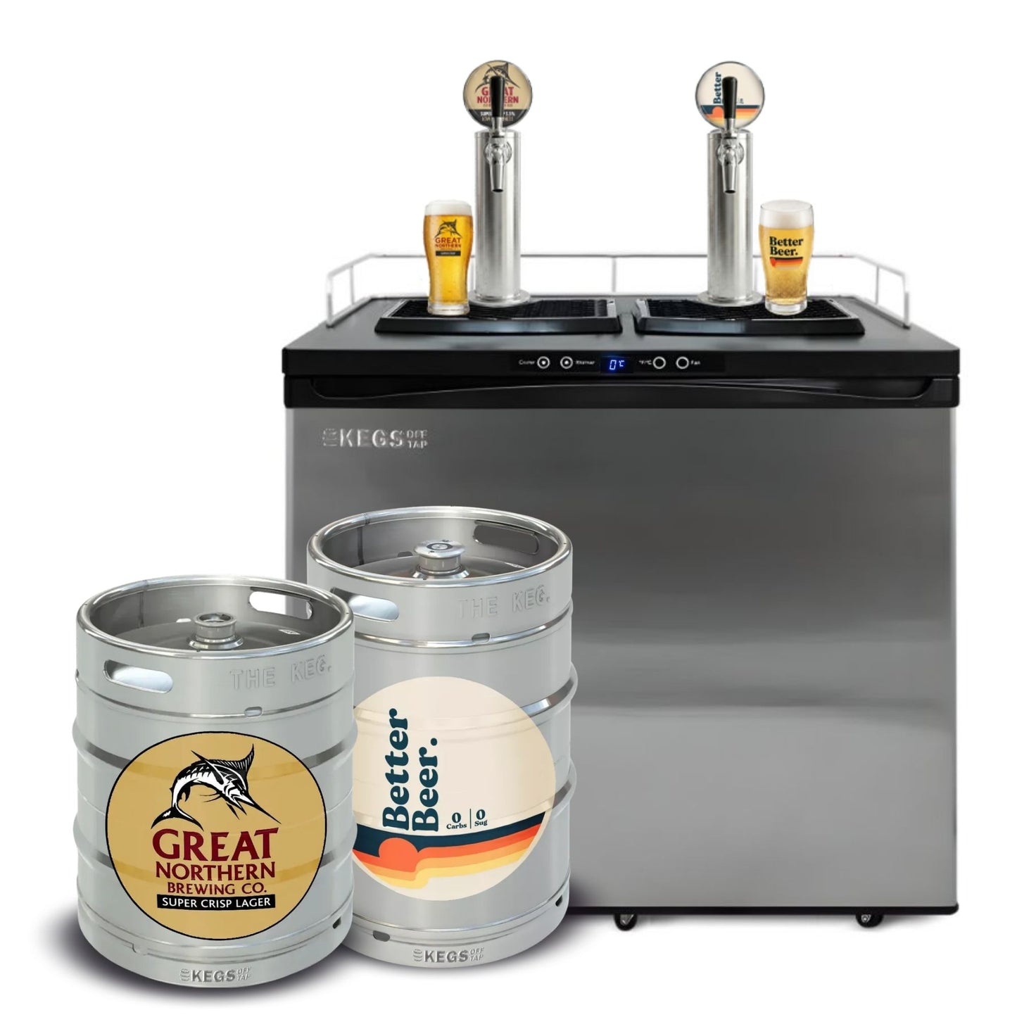 Great Northern Super Crisp + Better Beer Zero Carb Bundle