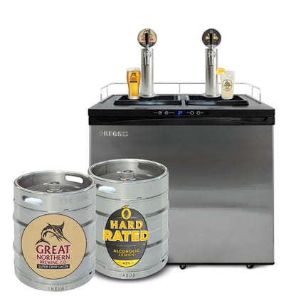 Great Northern Super Crisp + Hard Rated Lemon Bundle