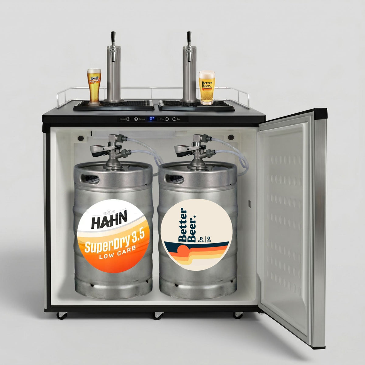 Hahn Super Dry 3.5 + Better Beer Zero Carb Bundle