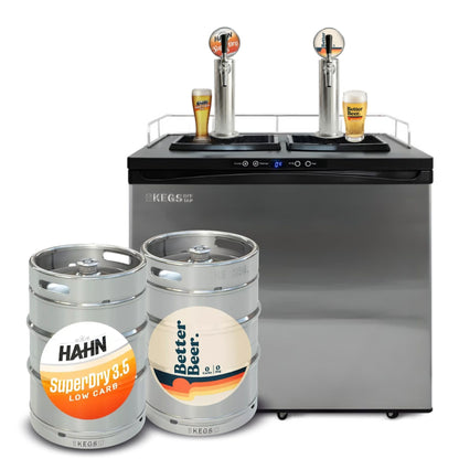 Hahn Super Dry 3.5 + Better Beer Zero Carb Bundle