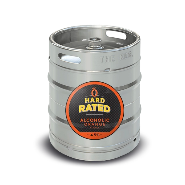 Hard Rated Orange Keg