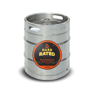 Hard Rated Orange Keg