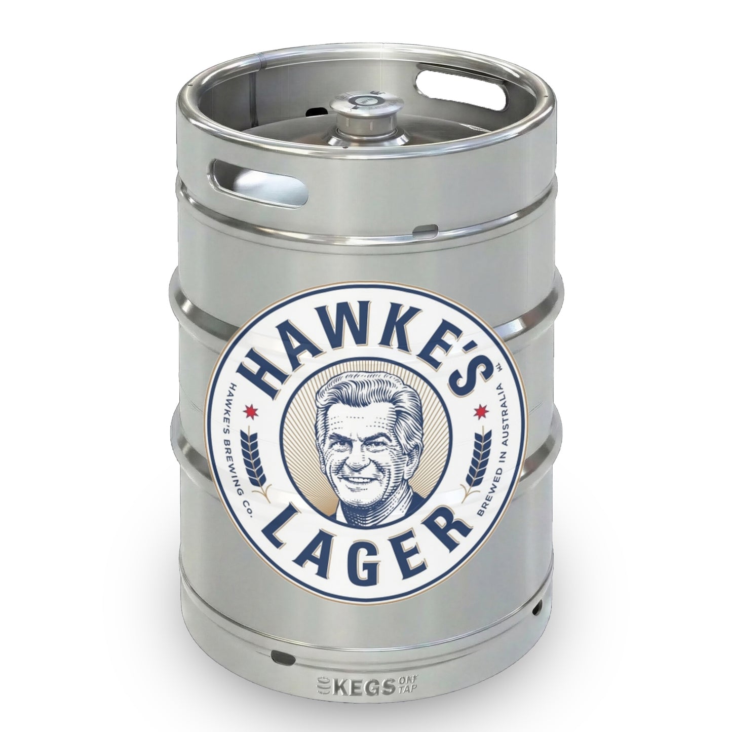 Hawke's Lager Keg