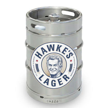 Hawke's Lager Keg