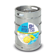 Kirin Hyoketsu Lemon Keg