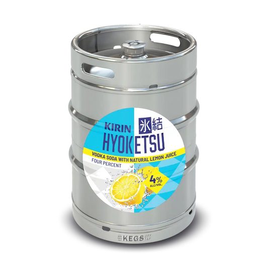 Kirin Hyoketsu Lemon Keg