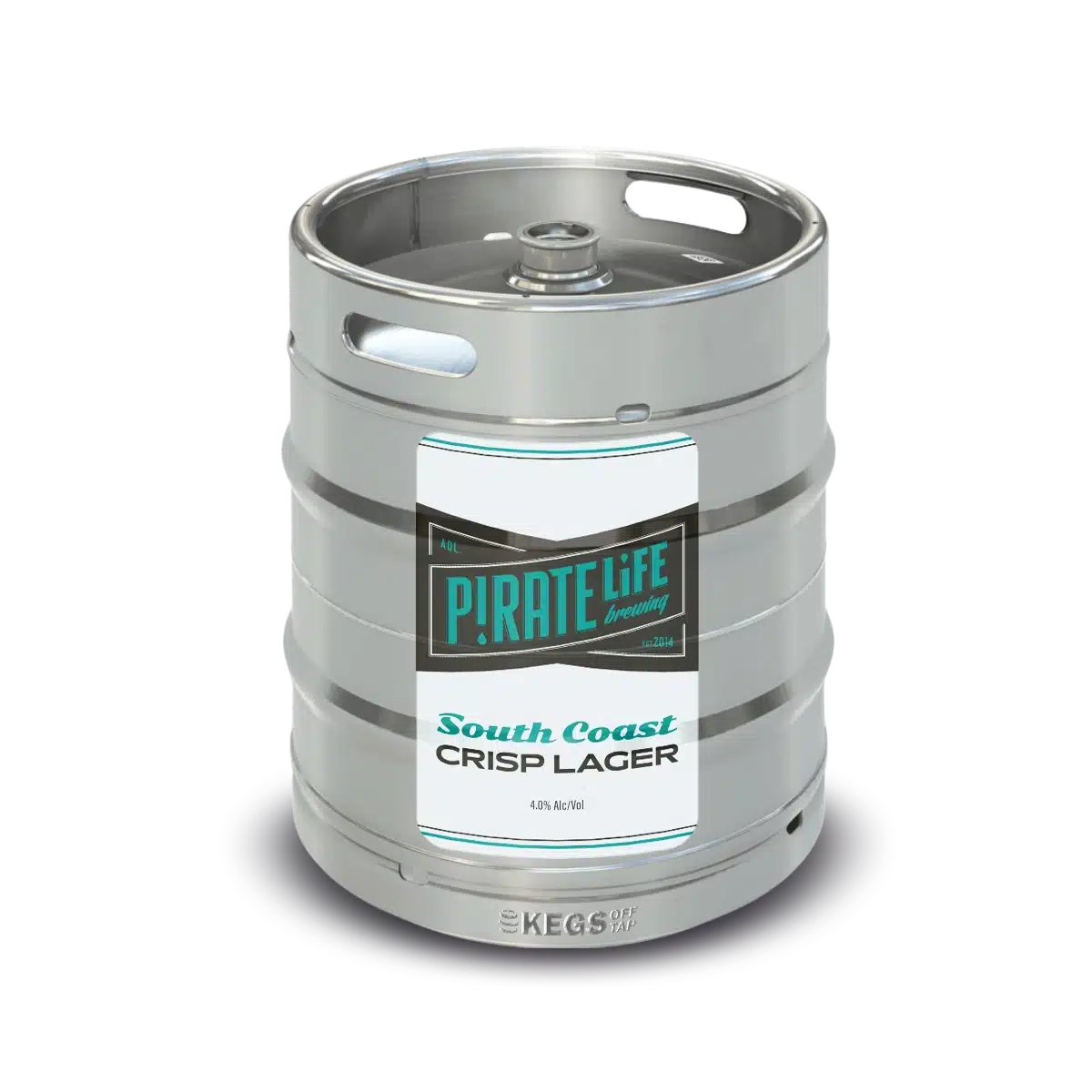 Pirate Life South Coast Crisp Lager