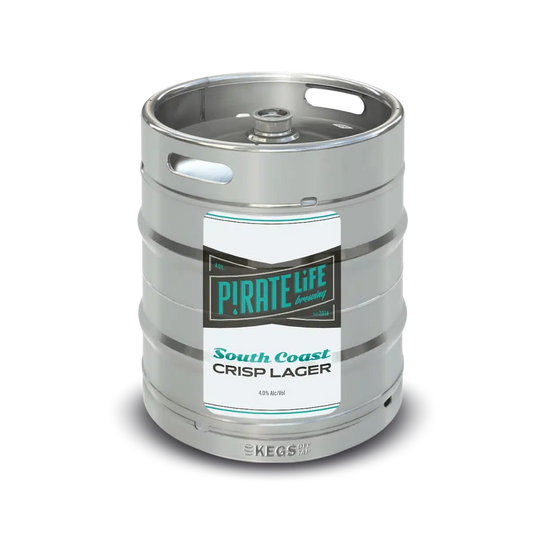 Pirate Life South Coast Crisp Lager