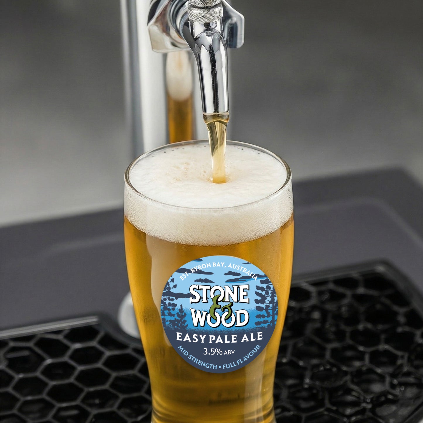 Stone and Wood Easy Ale Keg