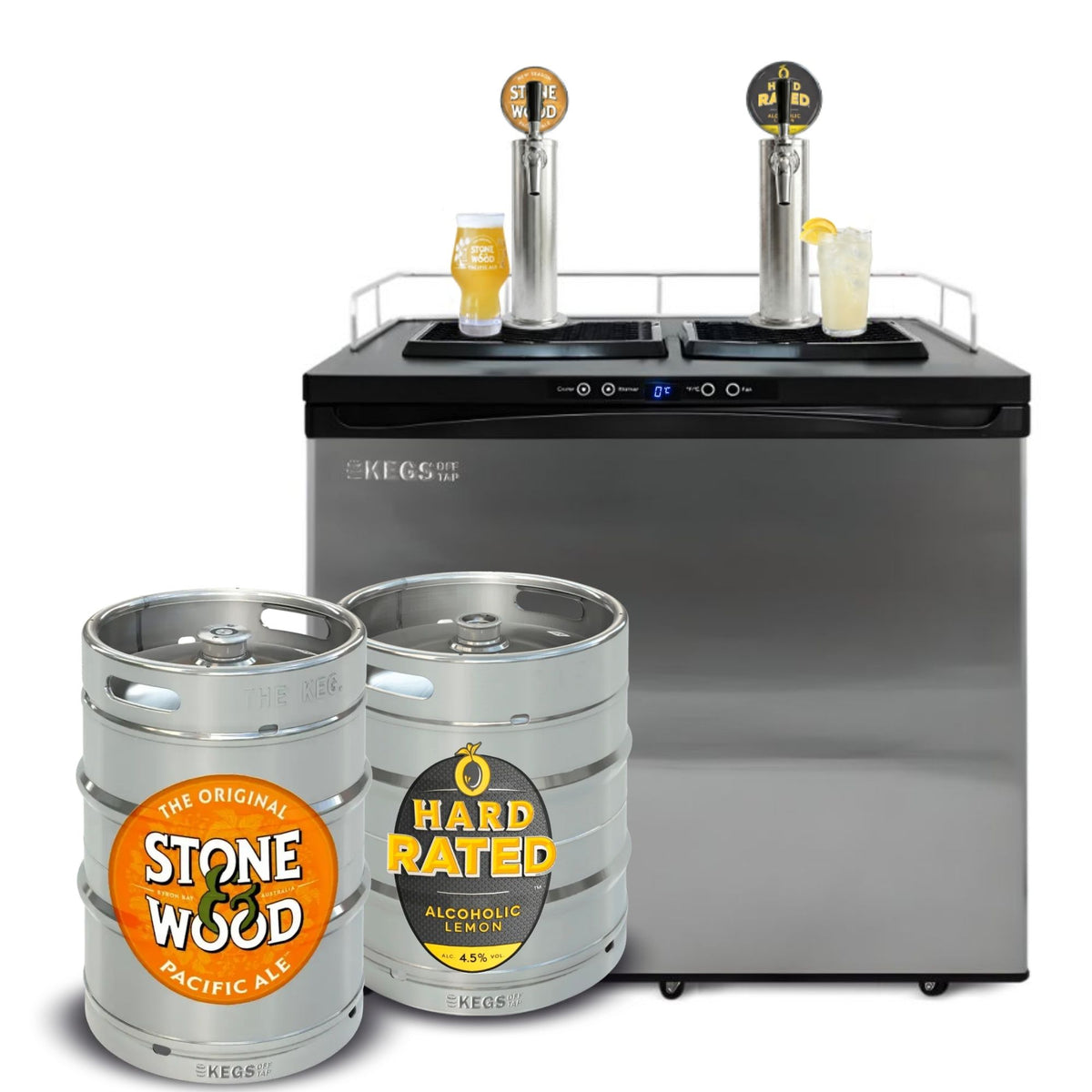 Stone & Wood Pacific Ale + Hard Rated Lemon Bundle
