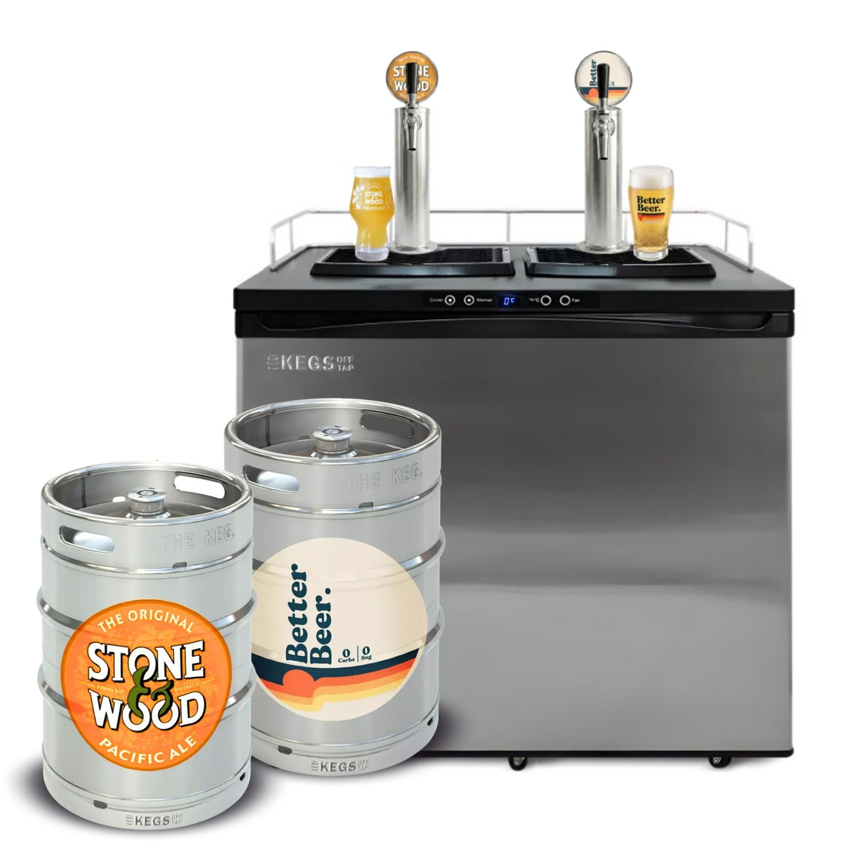 Stone & Wood Pacific Ale + Better Beer Zero Carb Bundle