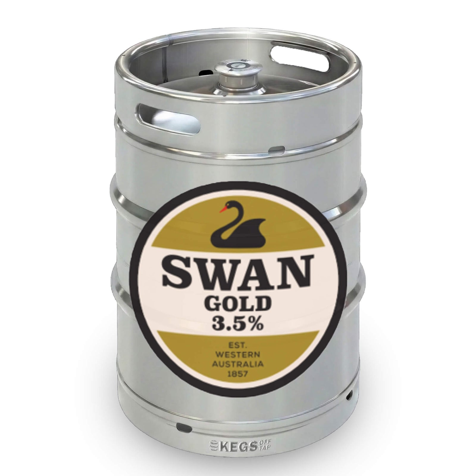 Swan Gold Keg