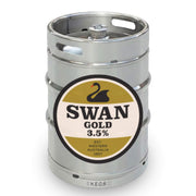 Swan Gold Keg