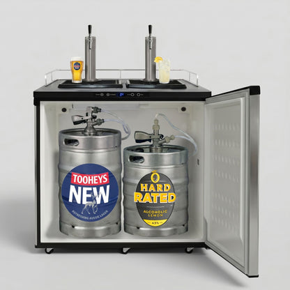 Tooheys New + Hard Rated Lemon Bundle
