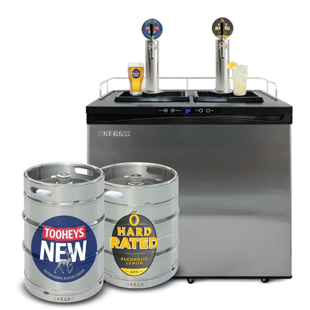 Tooheys New + Hard Rated Lemon Bundle