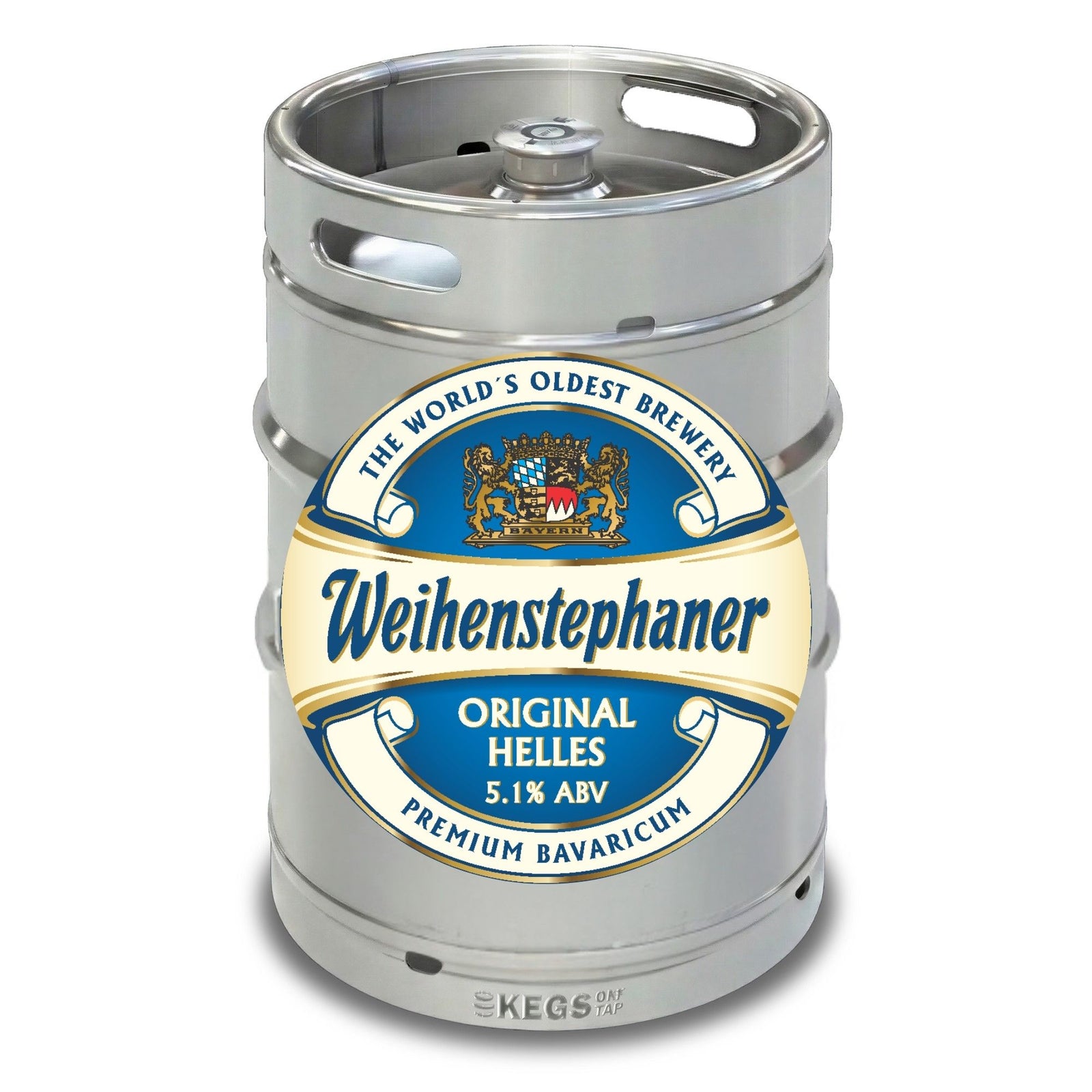 Weihenstephan Original Helles Keg