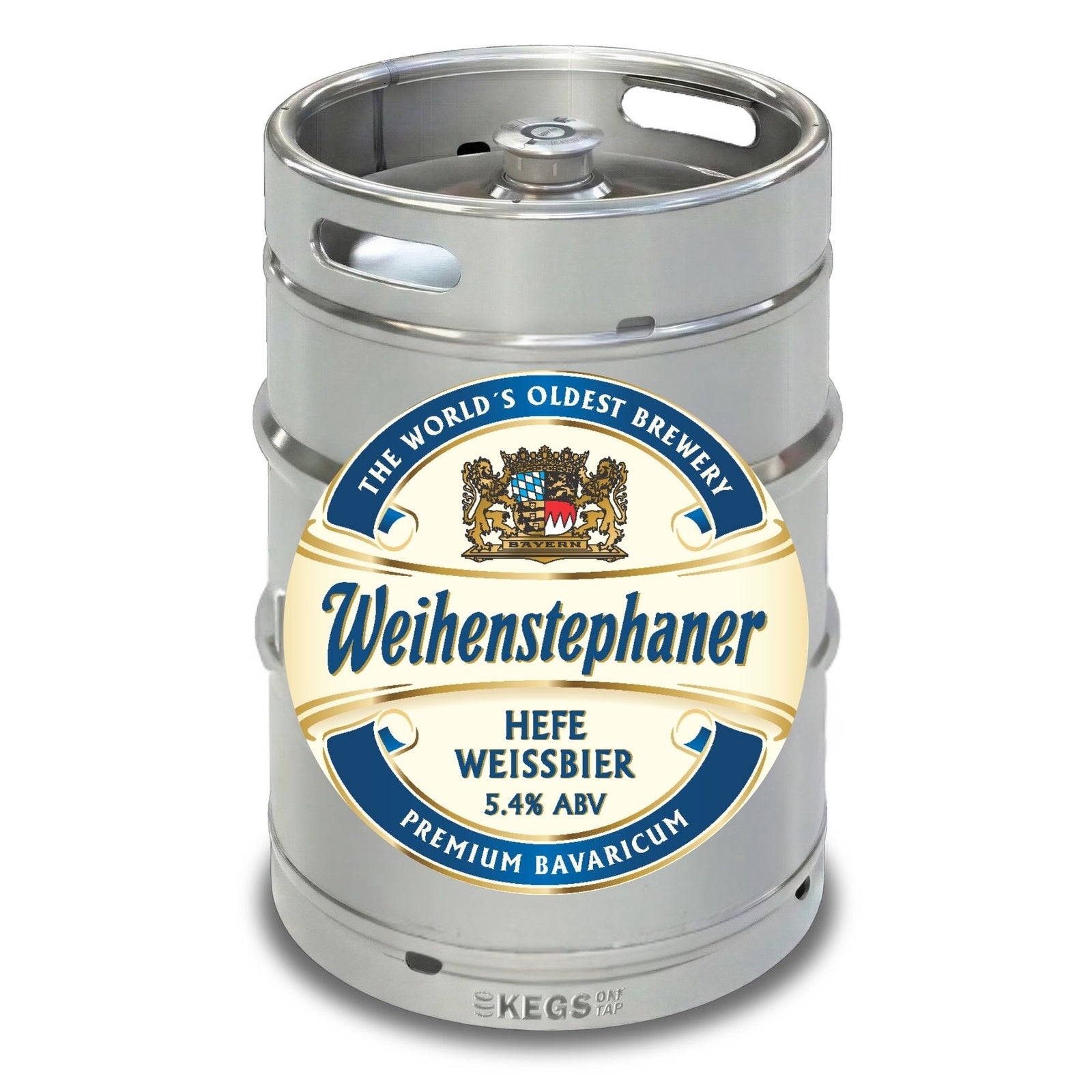 Weihenstephan Hefe Weiss Keg
