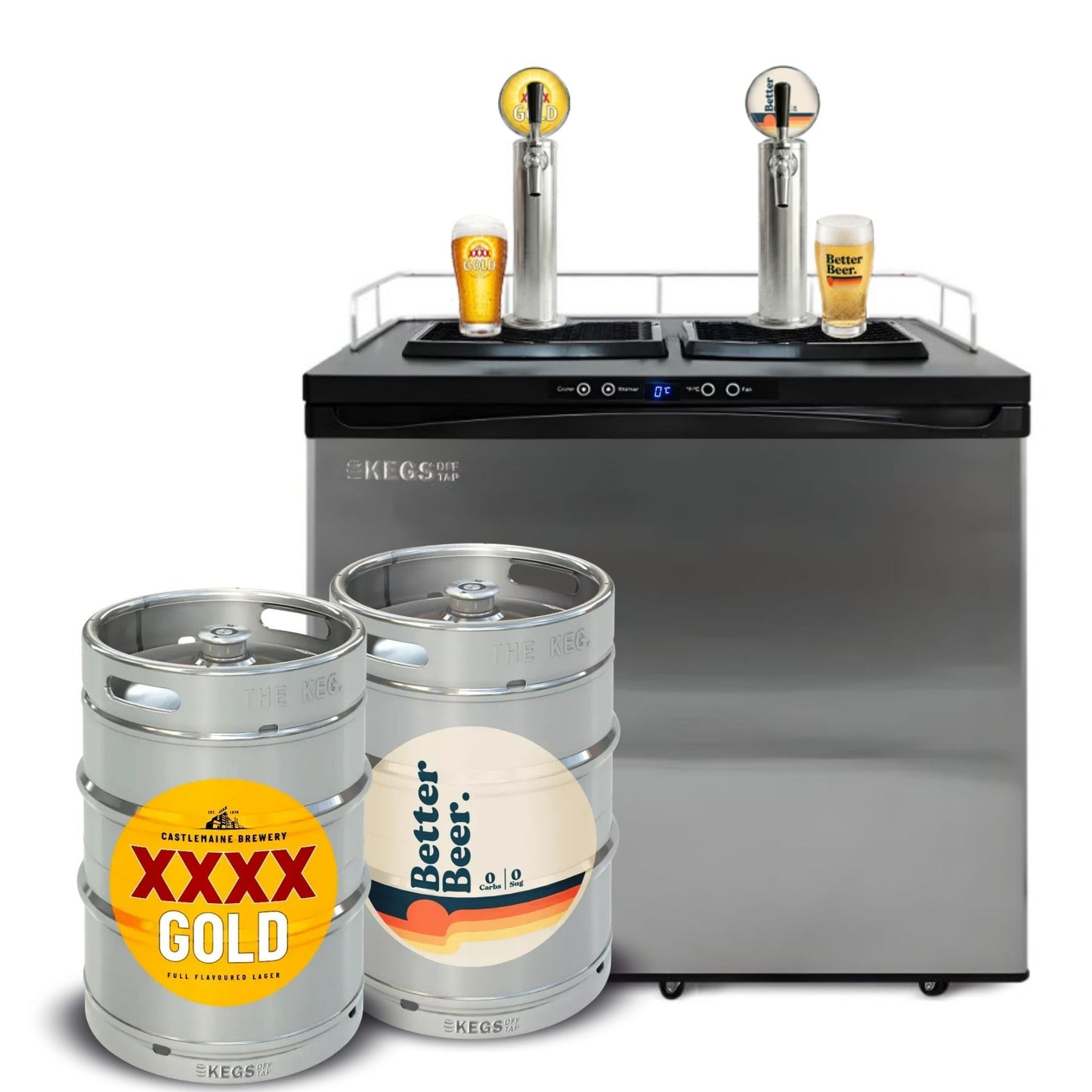 XXXX Gold + Better Beer Zero Carb Bundle
