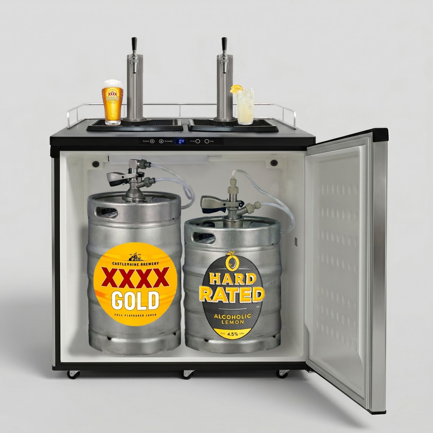 XXXX Gold + Hard Rated Lemon Bundle