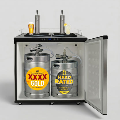 XXXX Gold + Hard Rated Lemon Bundle