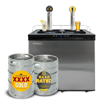 XXXX Gold + Hard Rated Lemon Bundle
