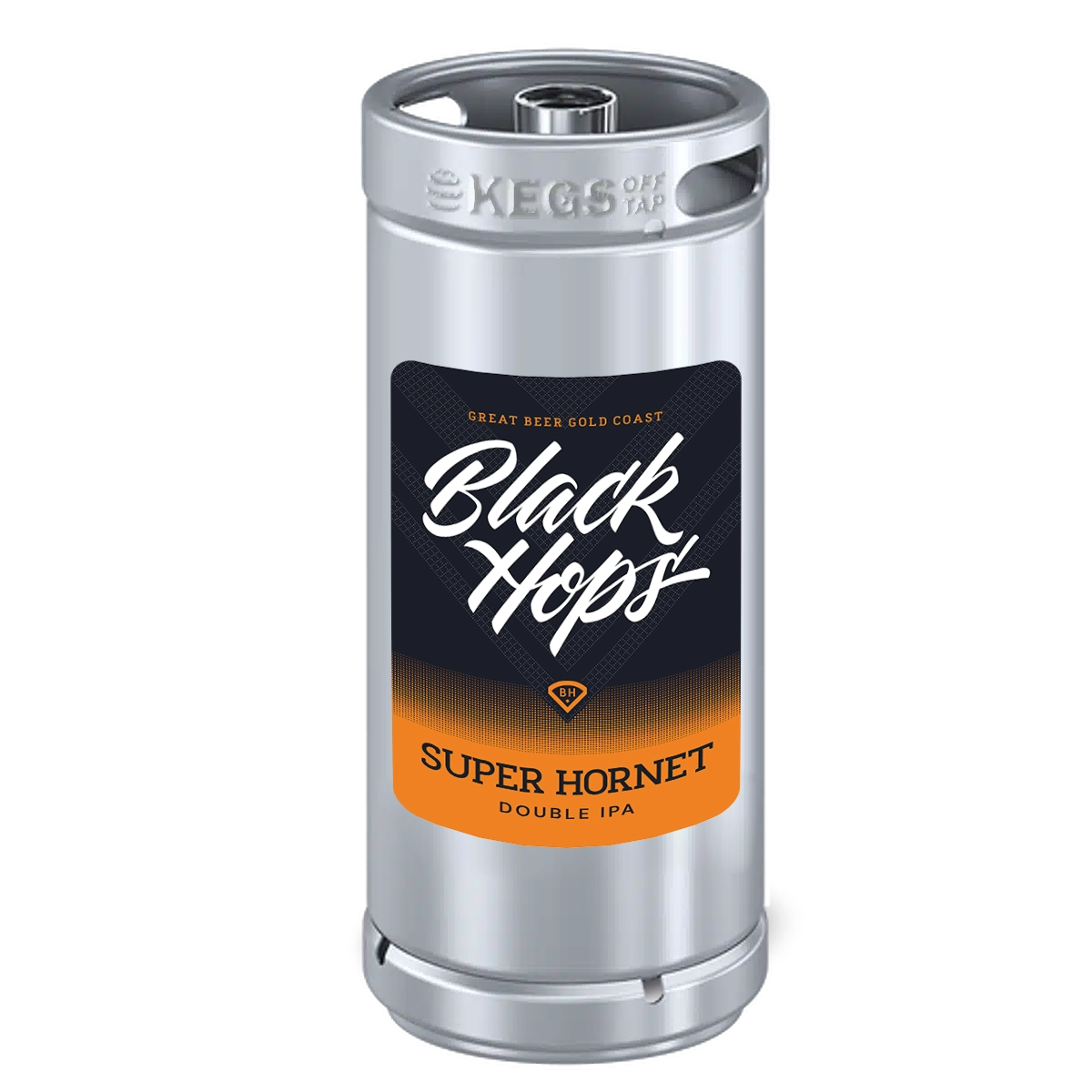 Black Hops Super Hornet Keg