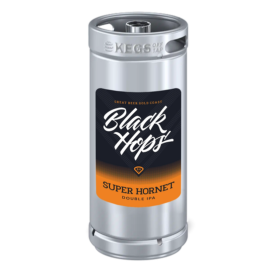Black Hops Super Hornet Keg