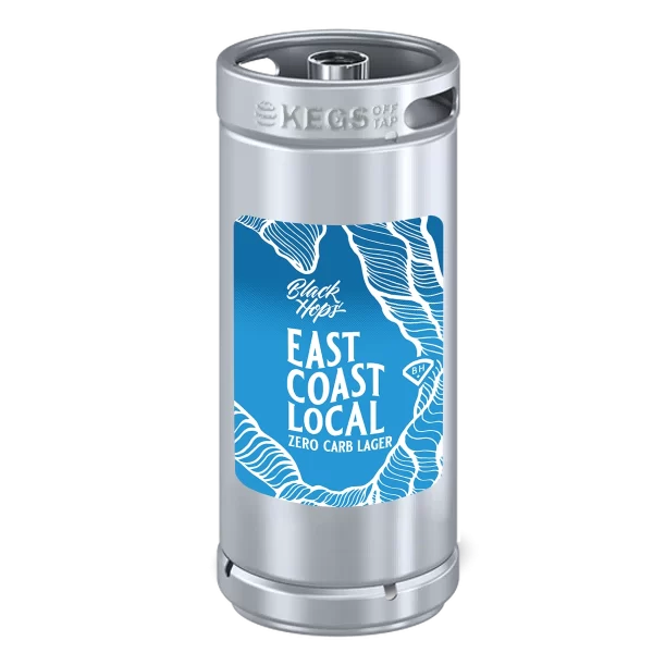 Black Hops East Coast Local Lager