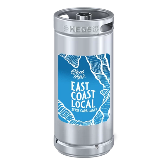 Black Hops East Coast Local Lager