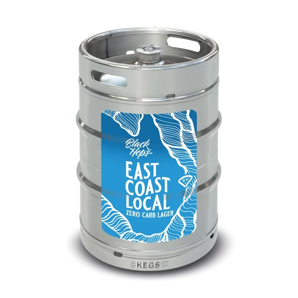 Black Hops East Coast Local Lager